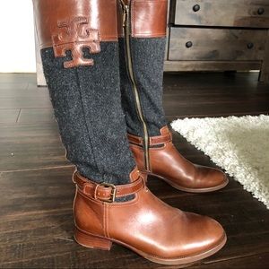 Tory Burch Riding Boots - Size 7.5